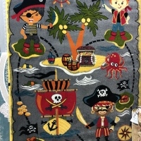 Ковёр "Пираты"